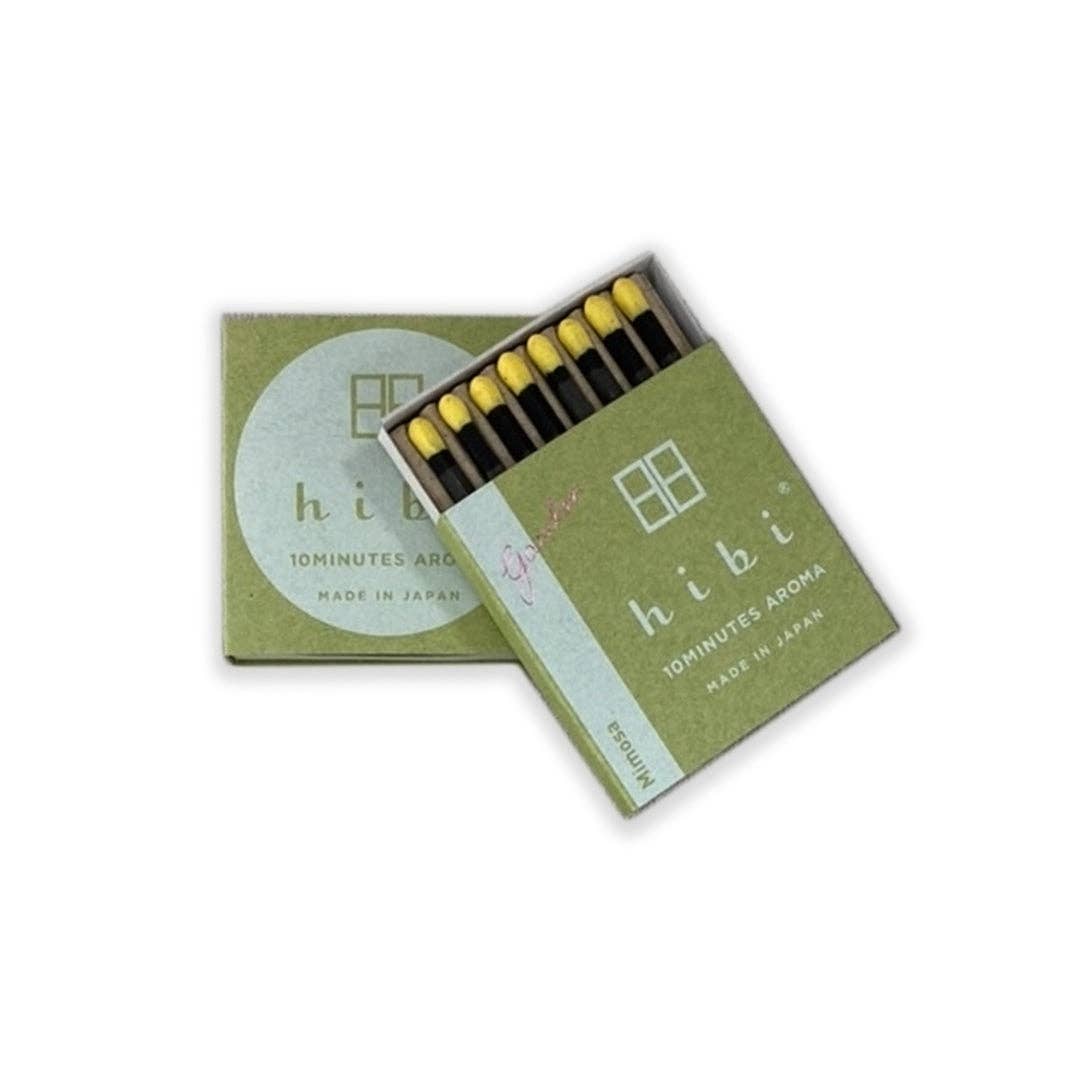 Hibi - Box of 8 Incense Matches