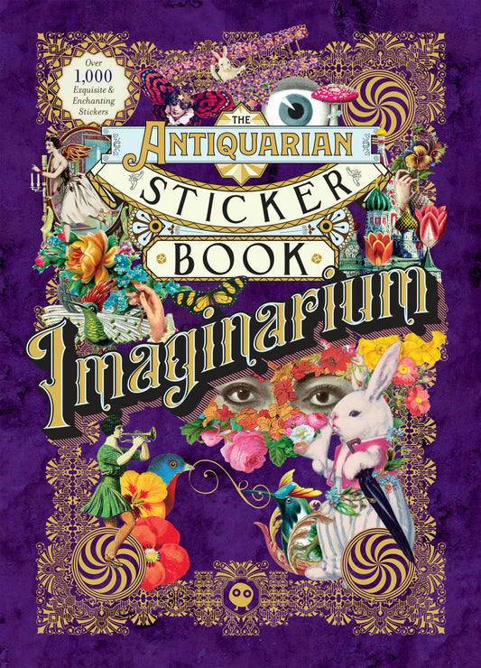 Antiquarian Sticker Book: Imaginari