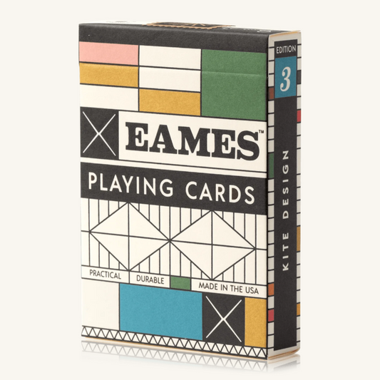 Eames "Kite" Playing Cards