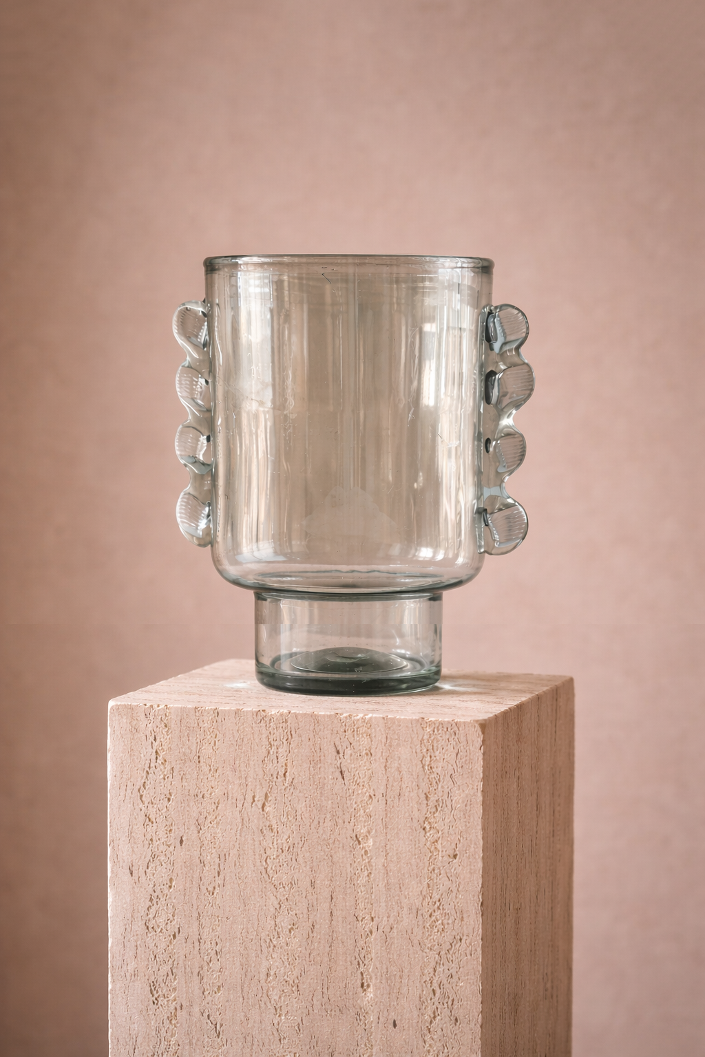 July Recycled Glass Vessel by MESO