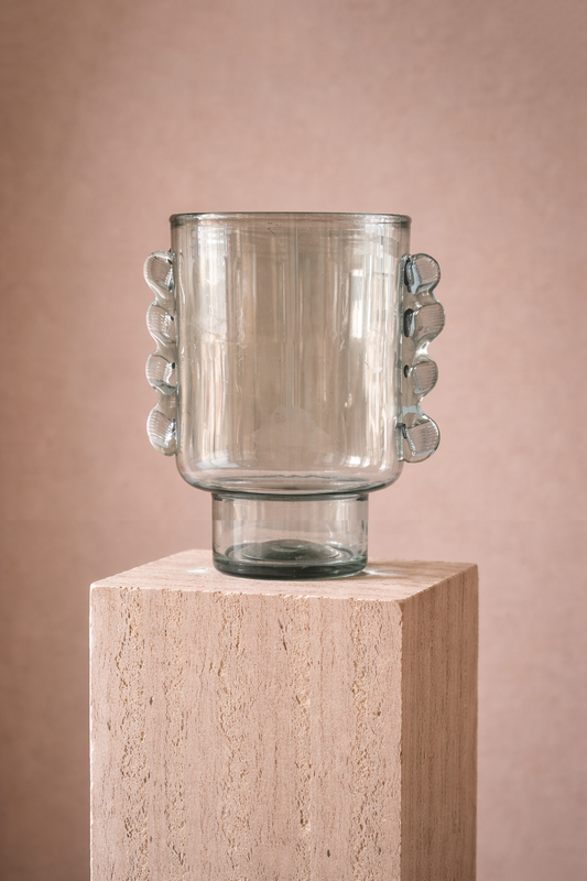 July Recycled Glass Vessel by MESO