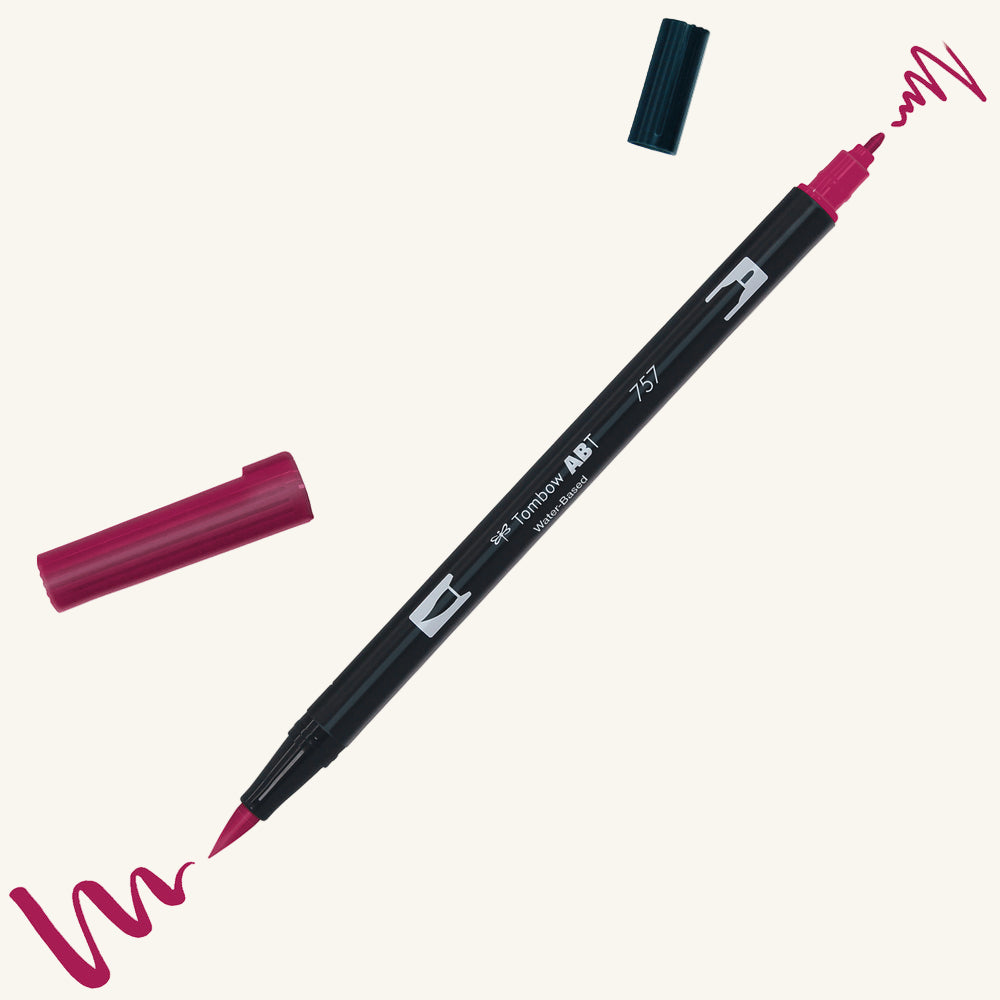 Watercolor marker