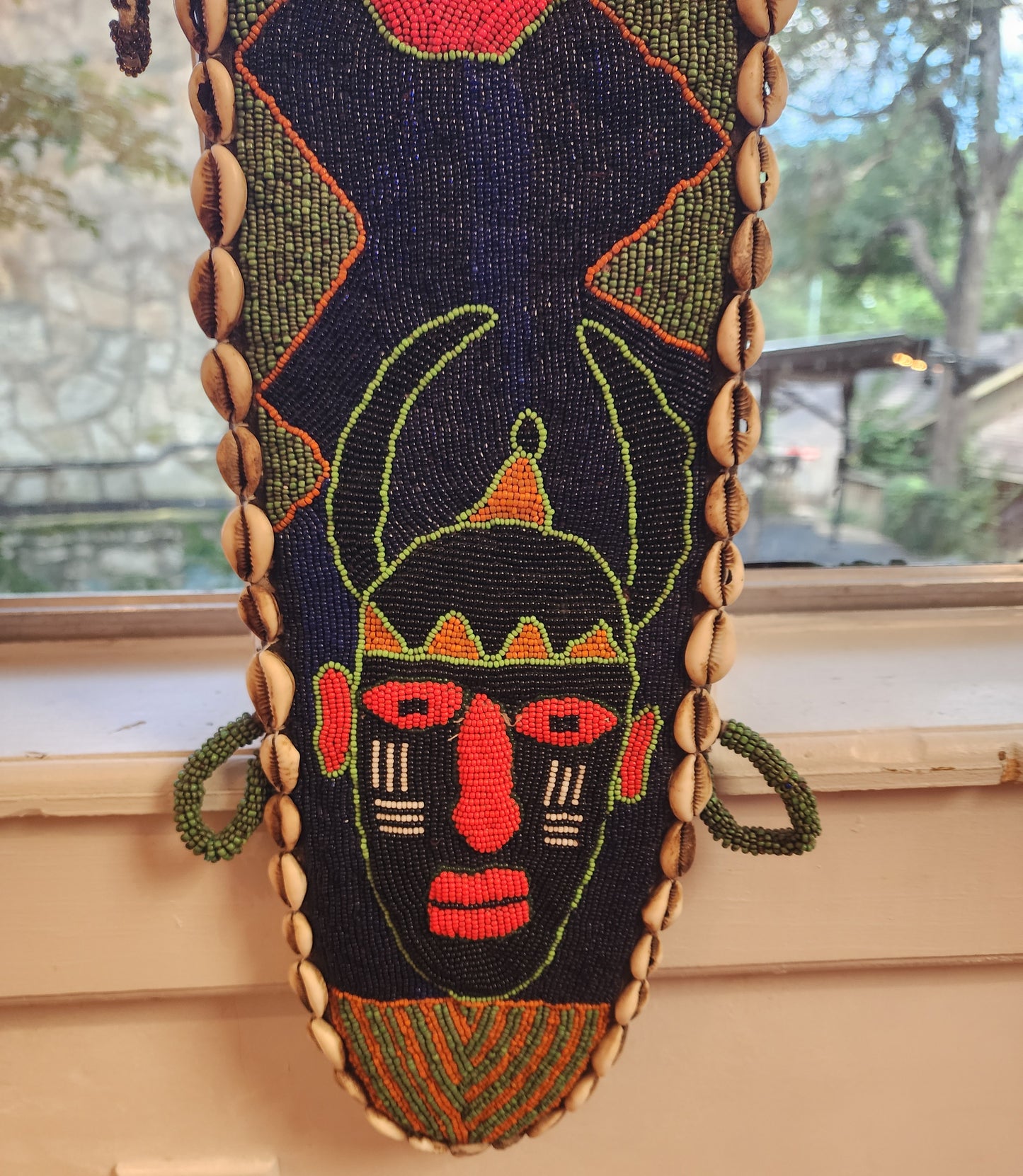 Yoruba Beaded Belt #1
