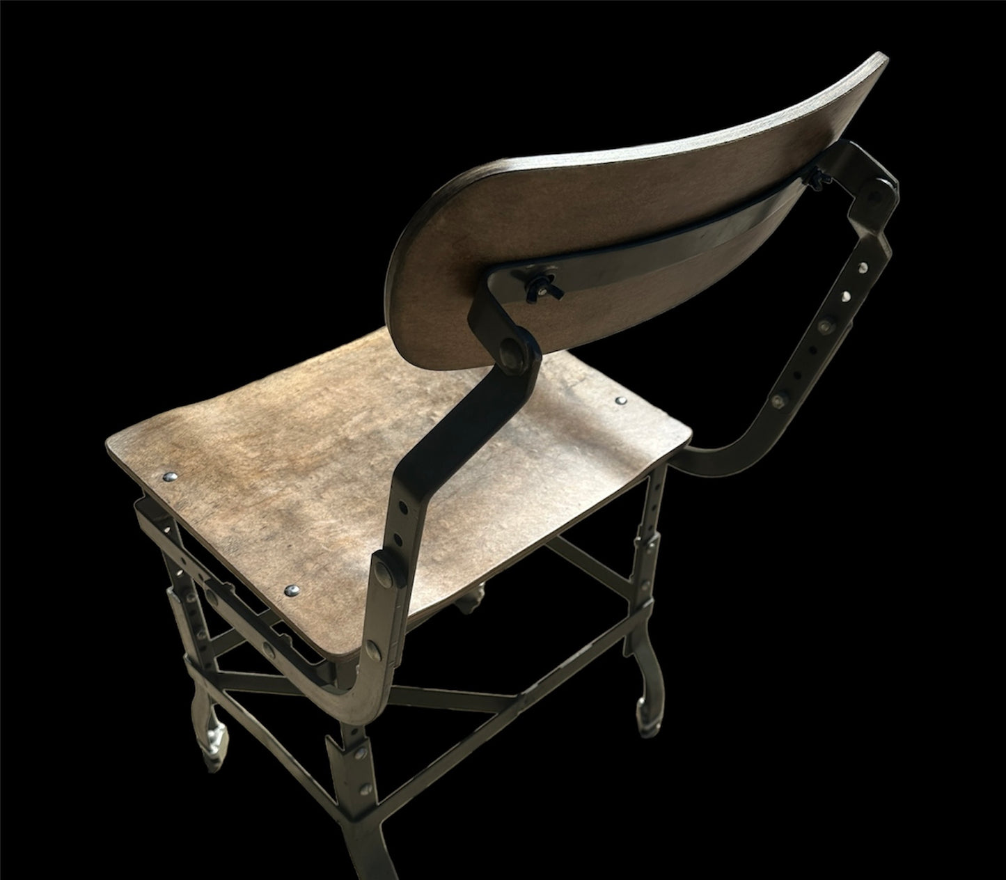 Set of 6 Vintage Do/More health chairs