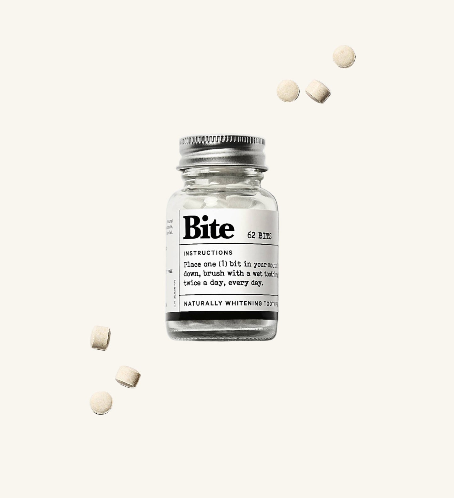 Toothpaste Bits Fluoride-Free - 1oz - Mint