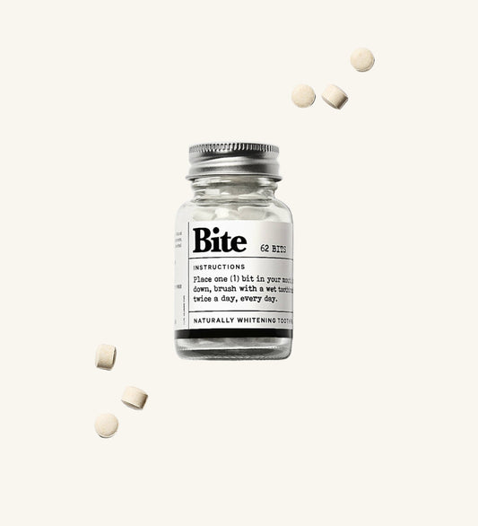 Toothpaste Bits Fluoride-Free - 1oz - Mint