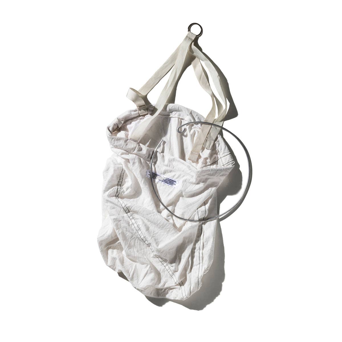 VINTAGE PARACHUTE LAUNDRY BAG
