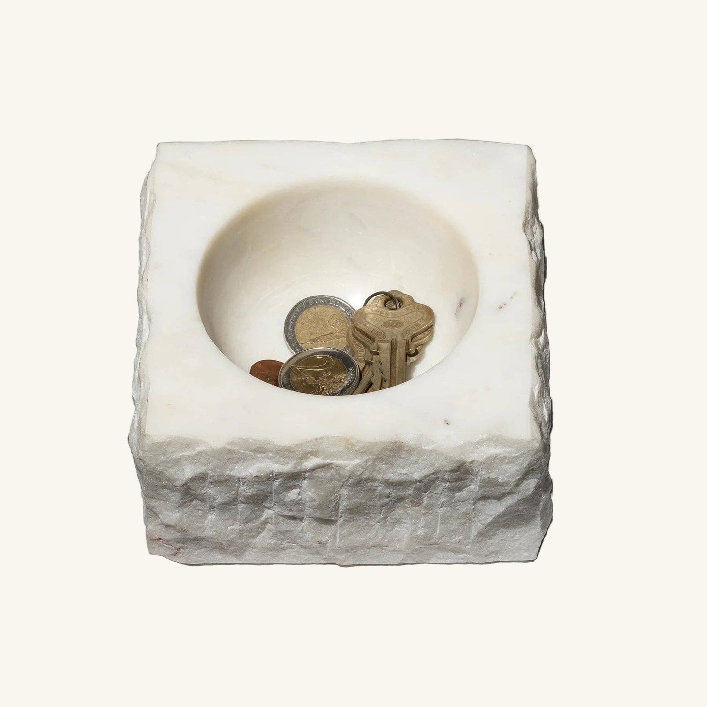 Unfinished Marble Bowl