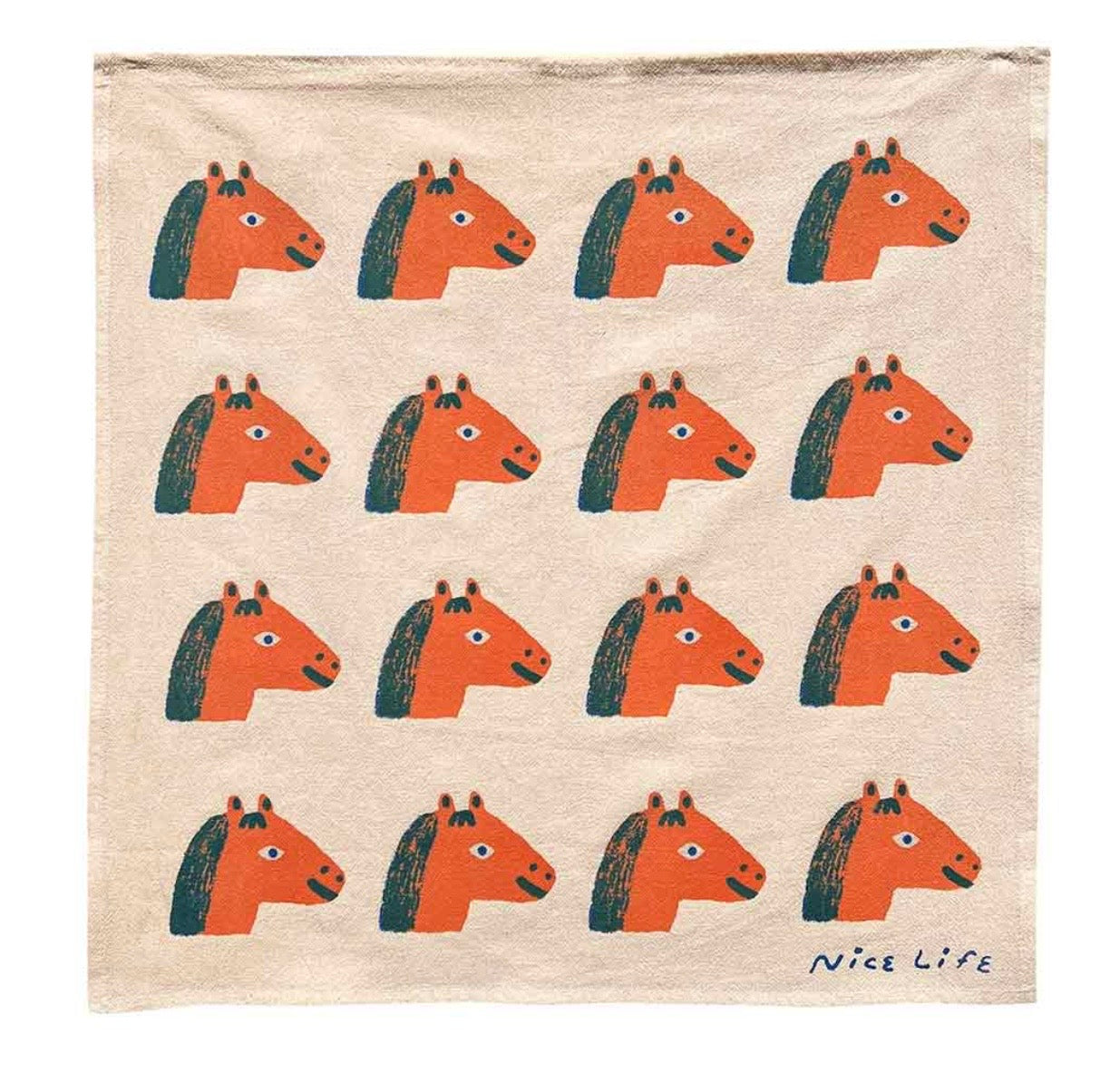 Nice Life Tea Towel