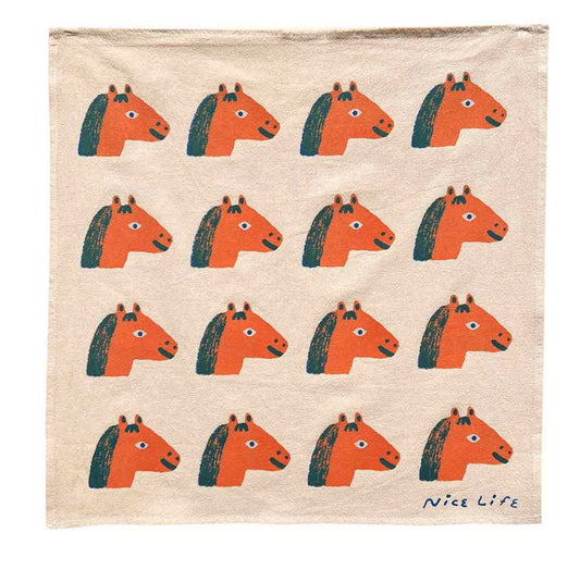 Nice Life Tea Towel