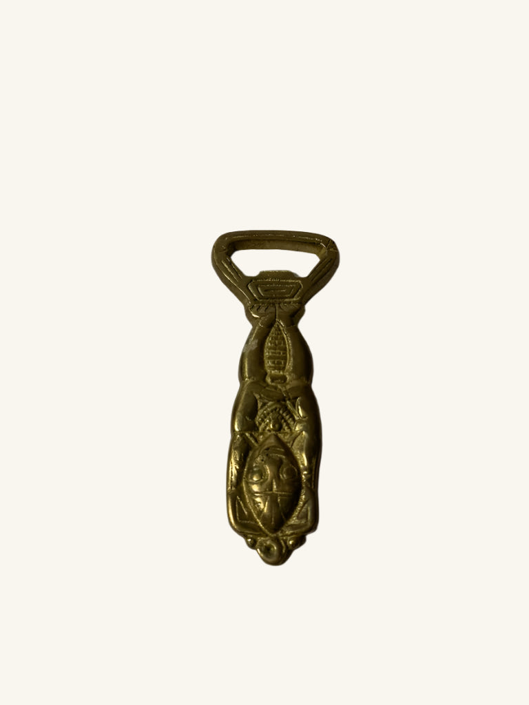 Vintage Brass Bottle Opener