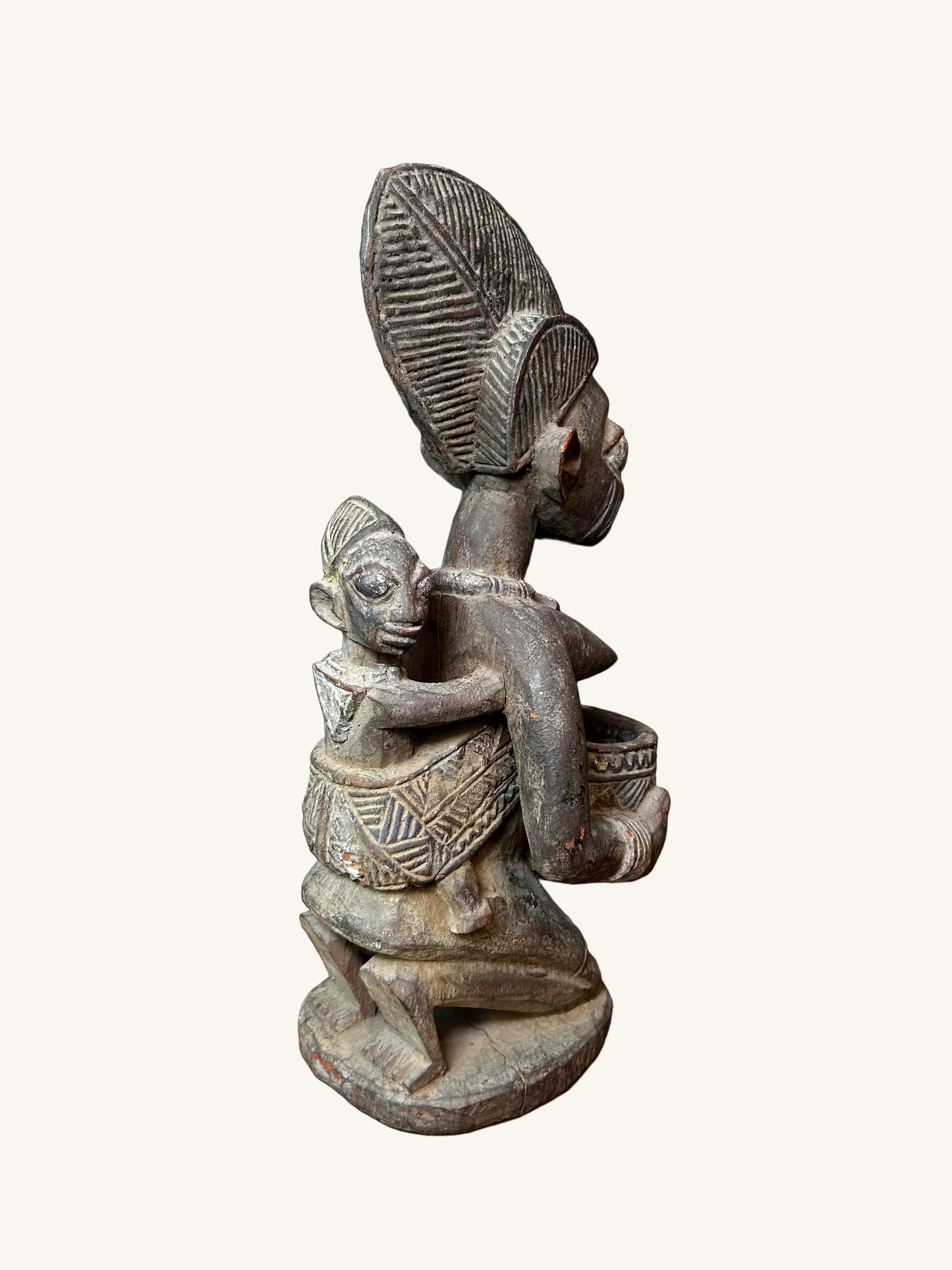 Yoruba Agere sculpture