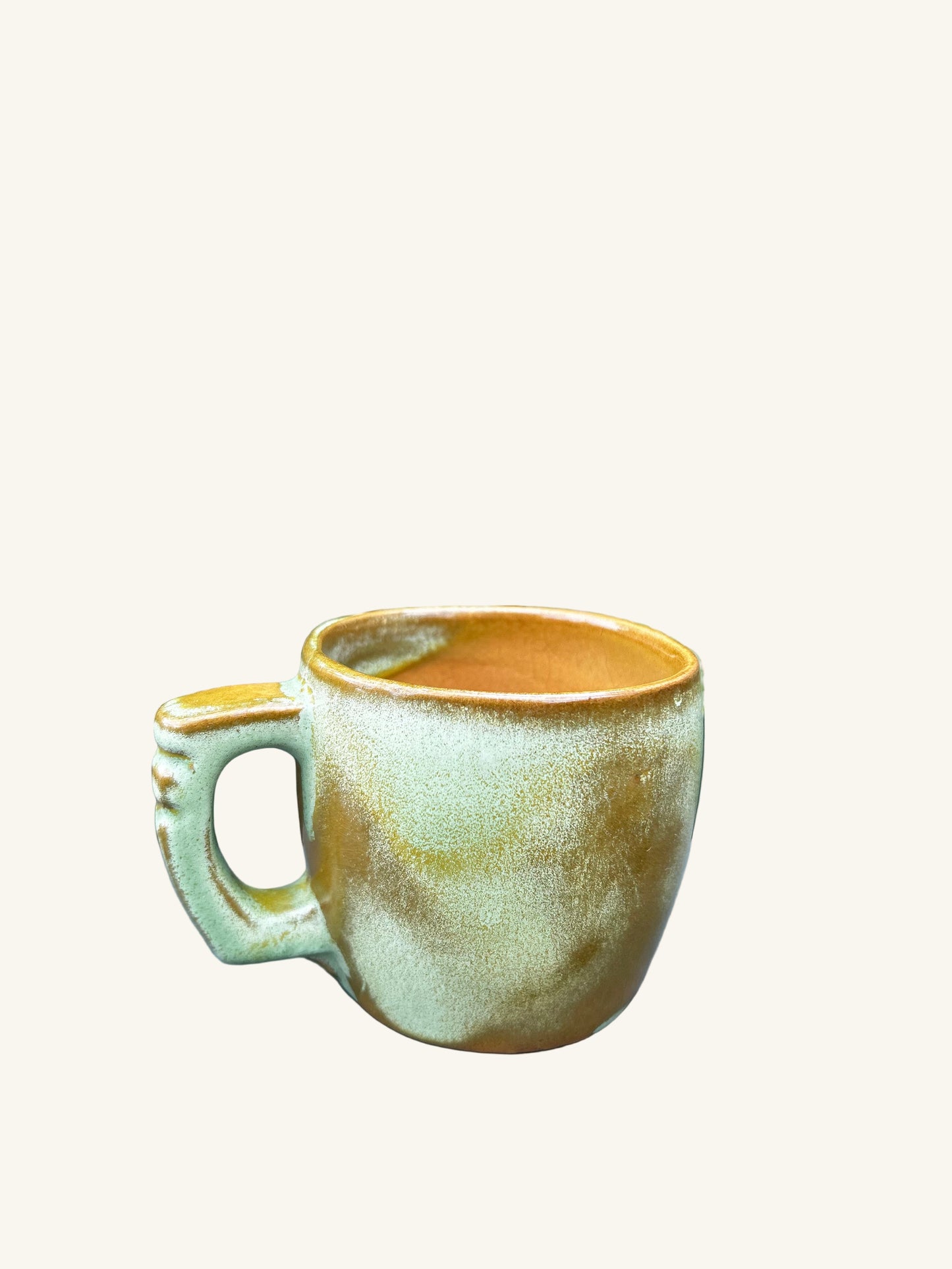 Vintage Frankoma Pottery Mug
