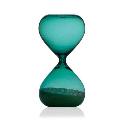 Hourglass/ Medium/ 5min: Clear