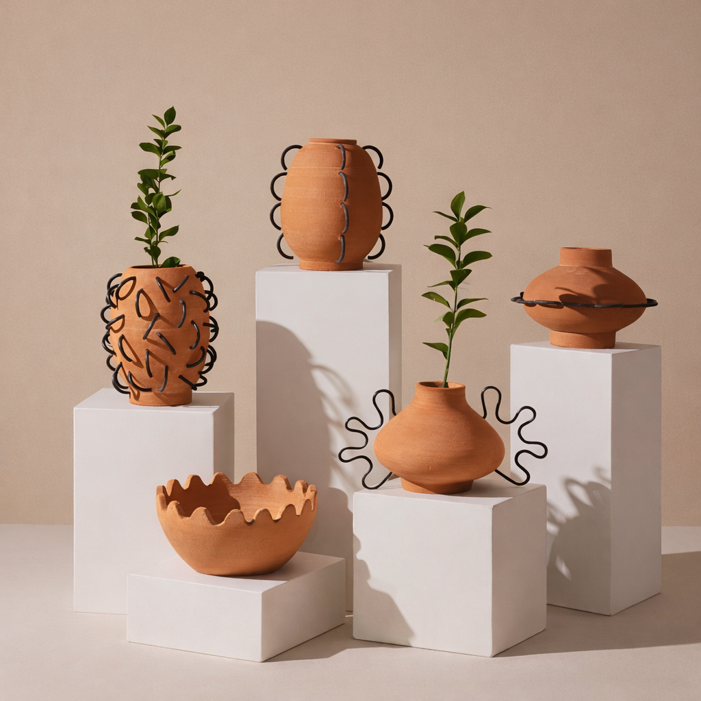 Ena Terracotta Bowl
