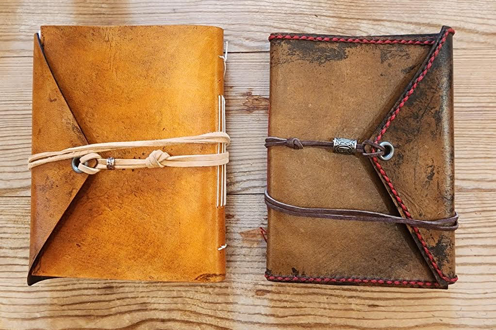 Levell Leather journals