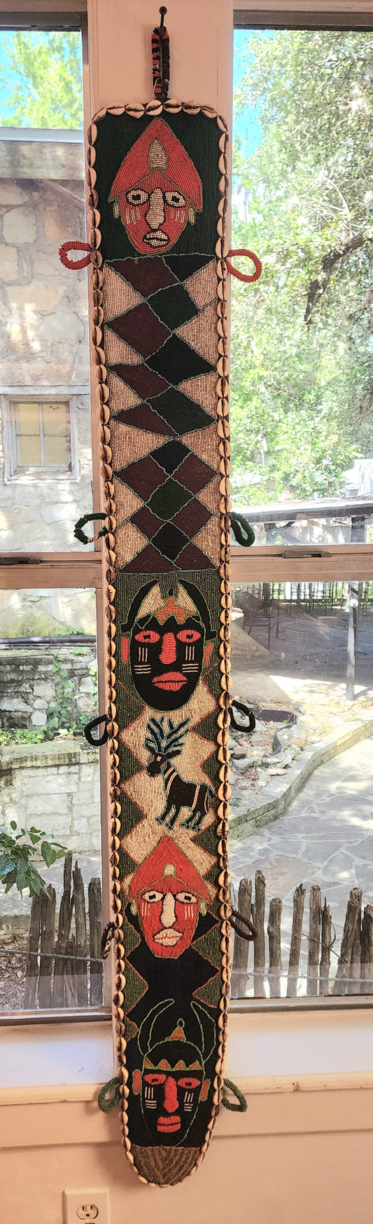 Yoruba Beaded Belt #1