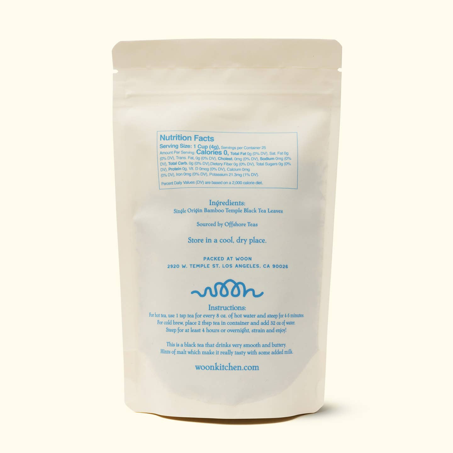 Woon Bamboo Temple Black Tea