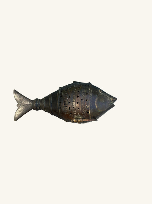 Dhorka Brass Fish