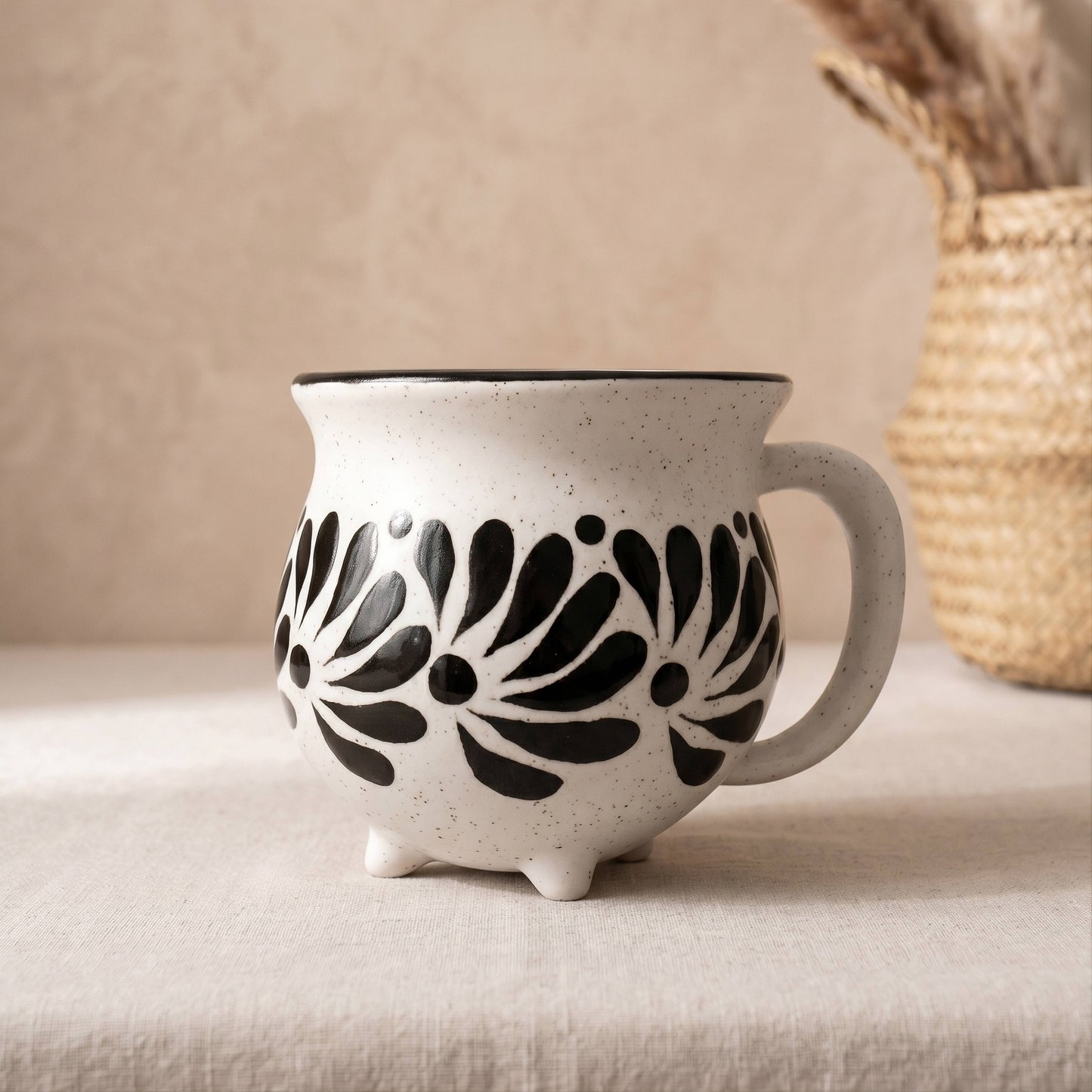 Hand Painted Ceramic Mug