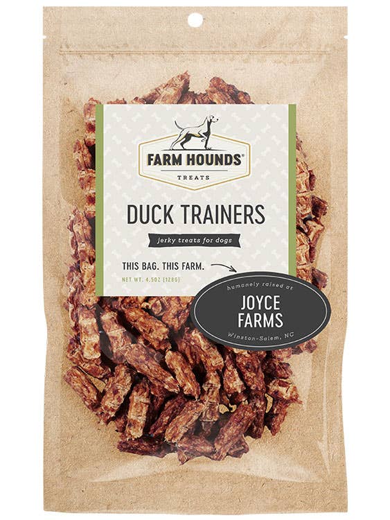 Duck Trainer - All-Natural Dog Treats - 4.5oz: 4.5oz