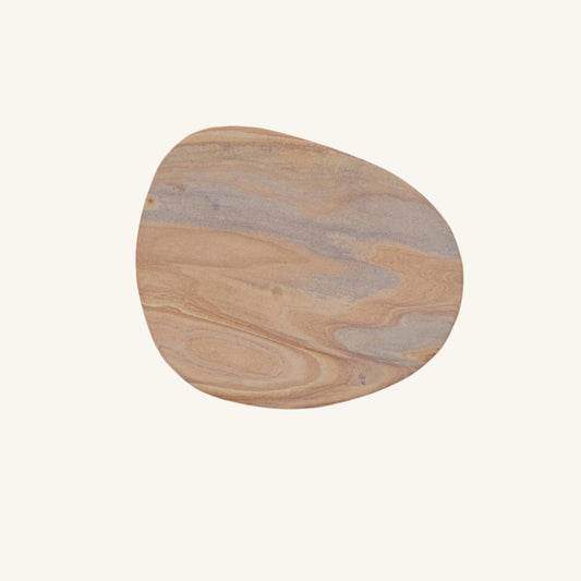 Rainbow Sandstone Pebble Board