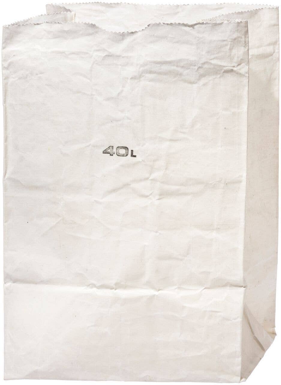 GROCERY BAG 40L WHITE