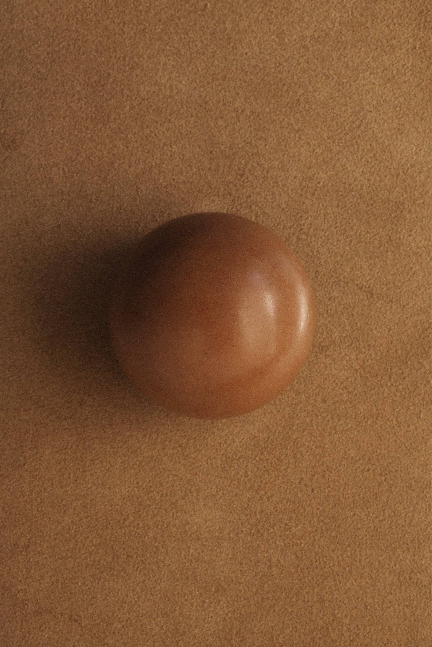 Desert Rose Red Clay Sphere Soap- 3.5 oz