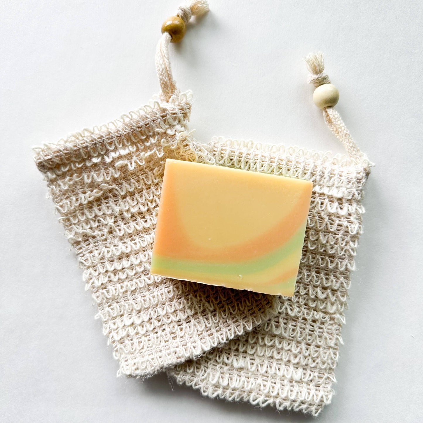 Organic Natural Handmade Sisal Soap Bags : Pure