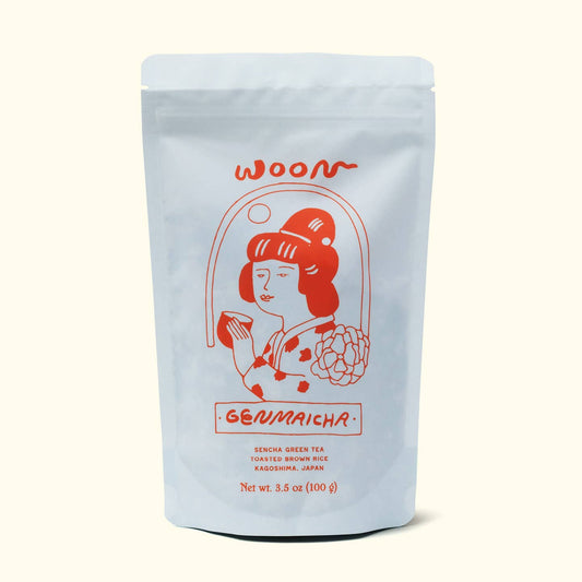 Woon Genmaicha Tea