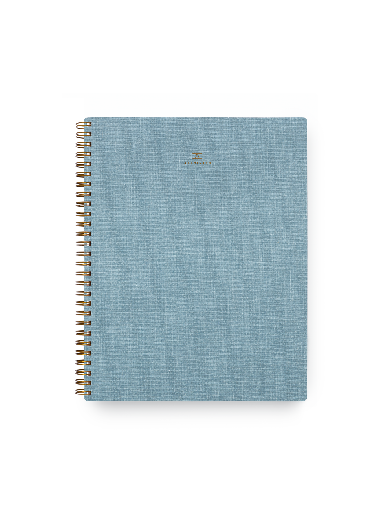 The Notebook - Chambray Blue: Lined
