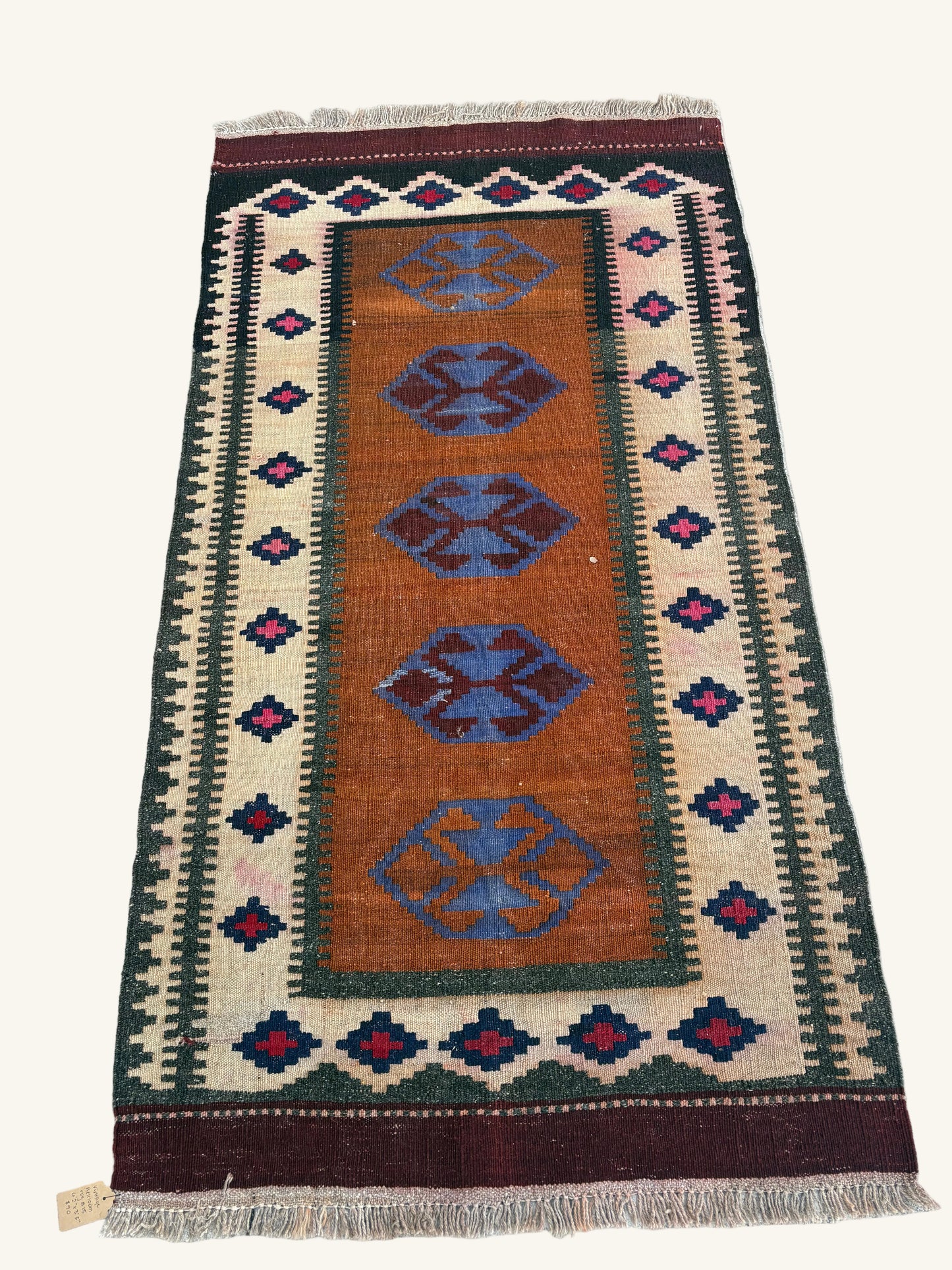 Vintage Heirloom Rug #15