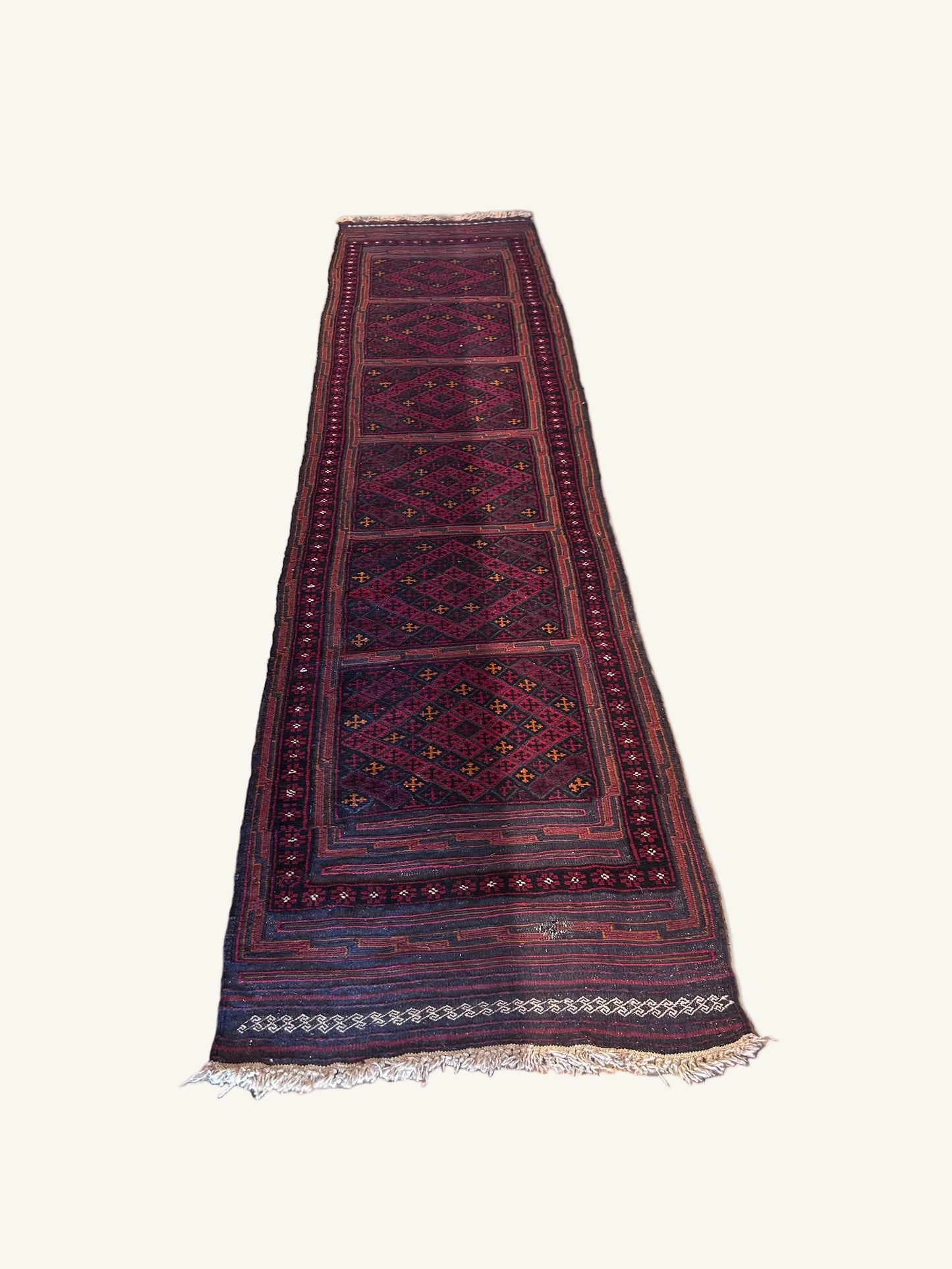 Vintage Heirloom Rug #11 (Runner)