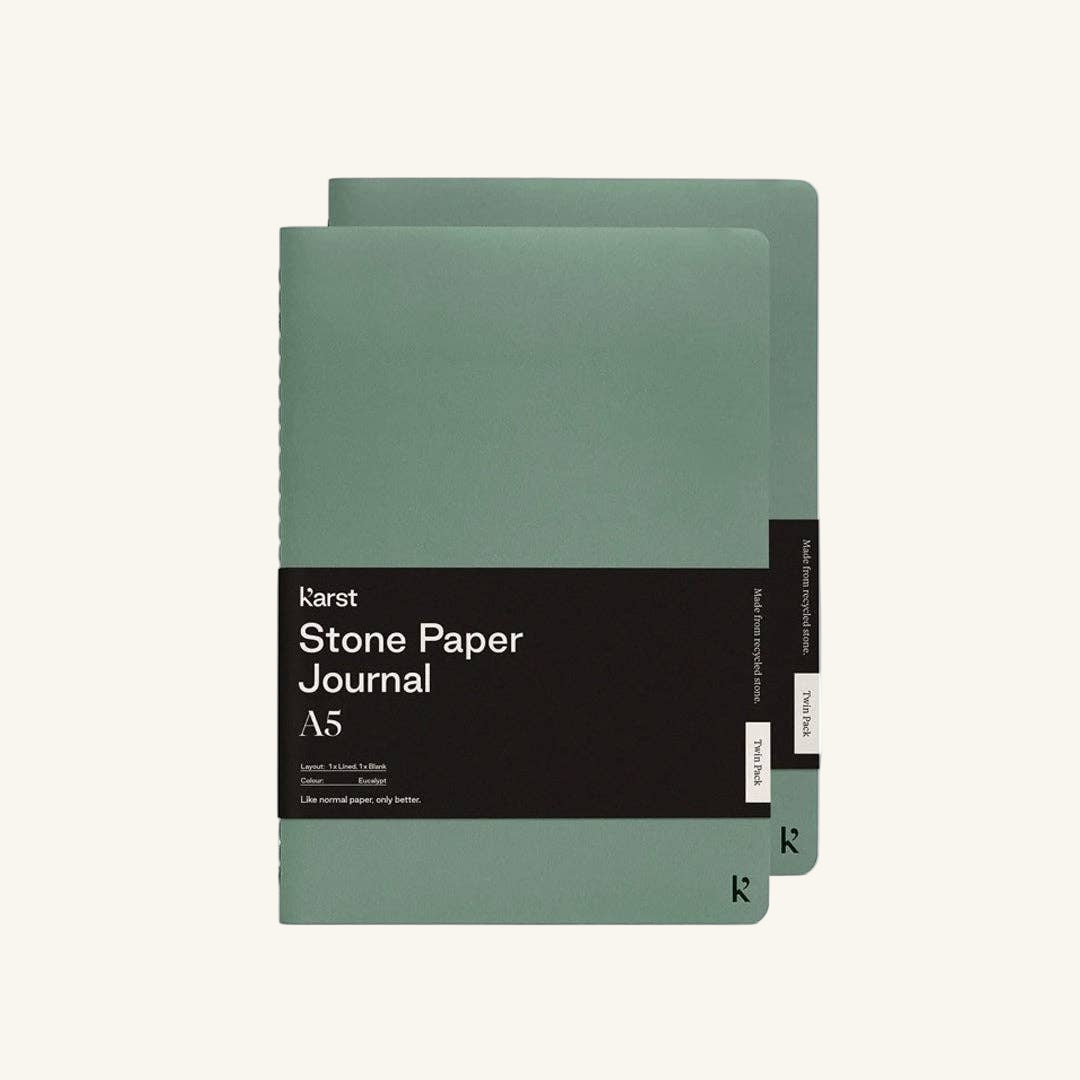 Karst - A5 Softcover Daily Journal Twin Pack