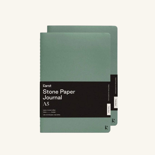 Karst - A5 Softcover Daily Journal Twin Pack