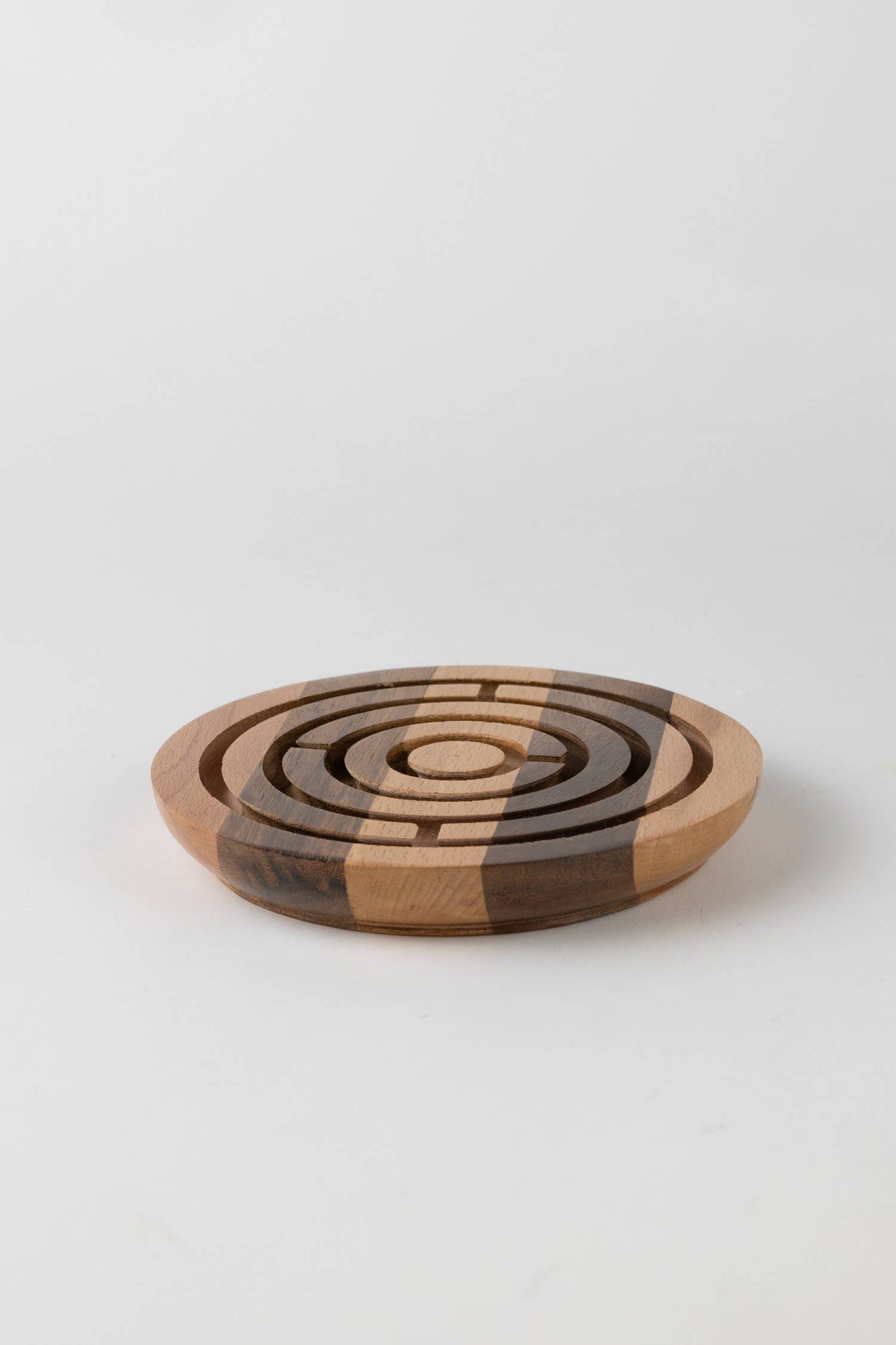 Handheld Wooden Maze Game *