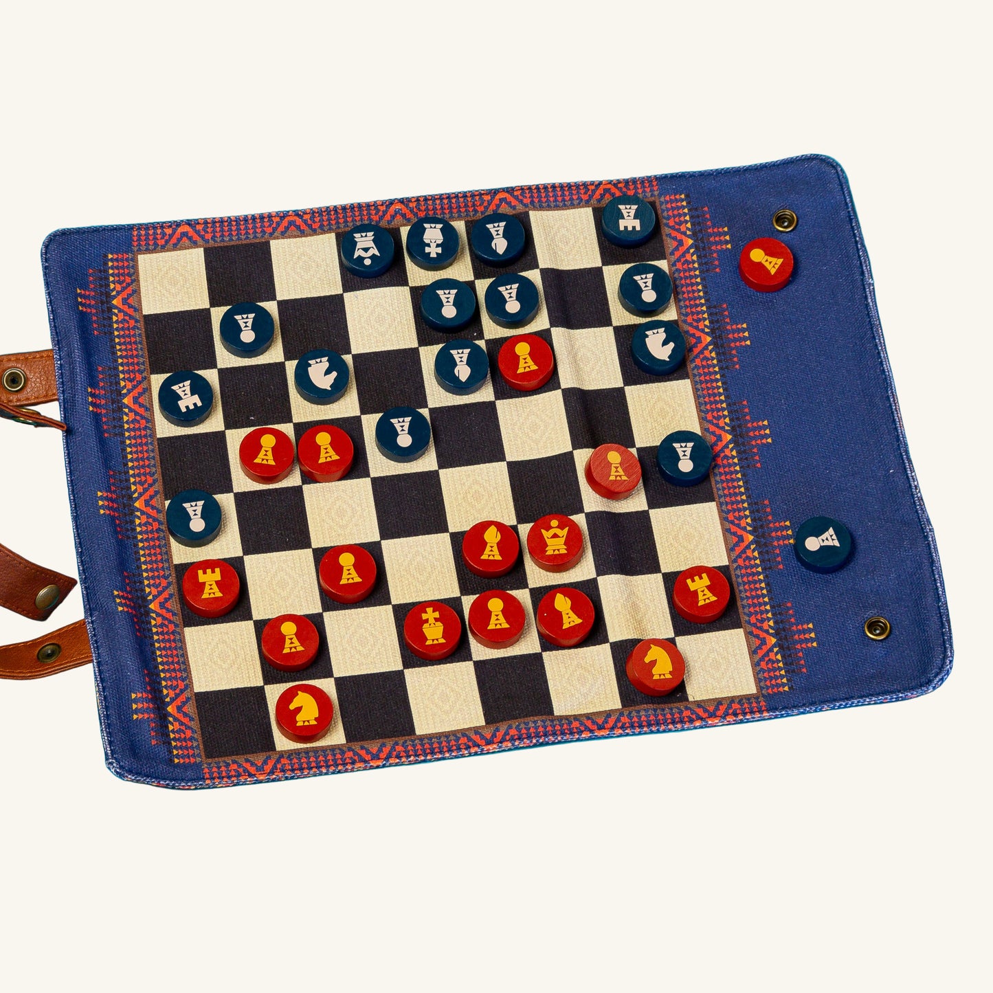 Pendleton Chess & Checkers Set