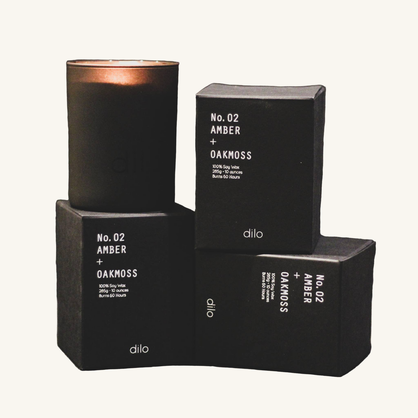 Shades Collection: Amber + Oakmoss