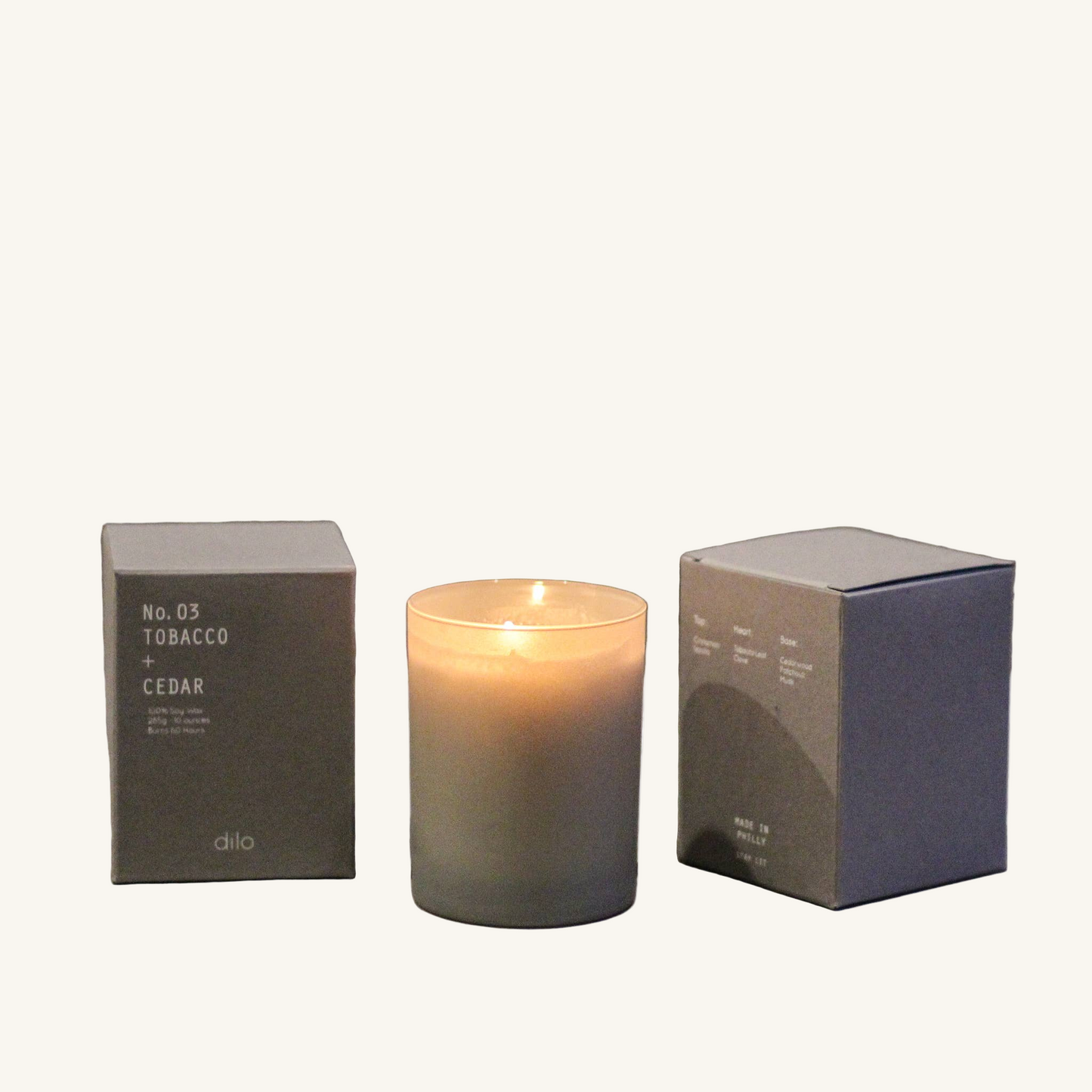 Shades Collection: Tobacco + Cedar