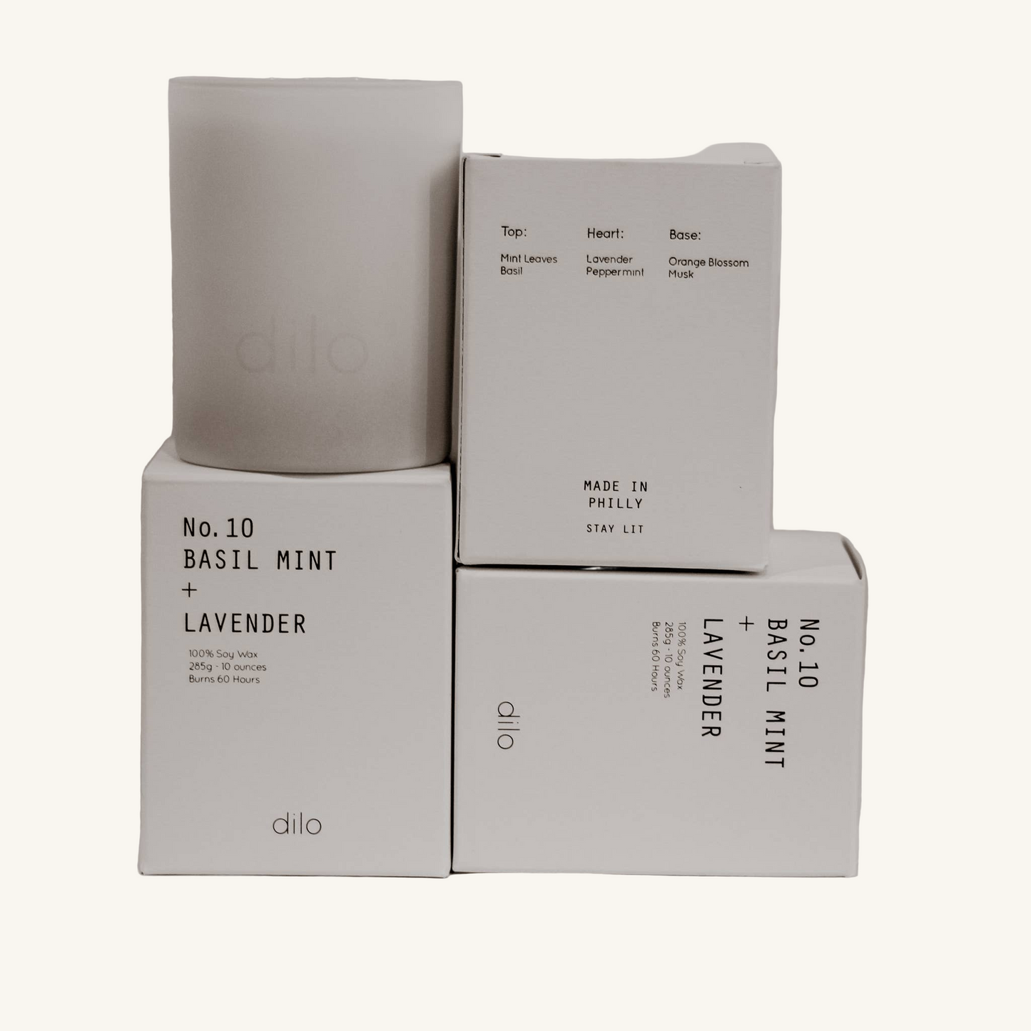 Shades Collection: Basil Mint + Lavender