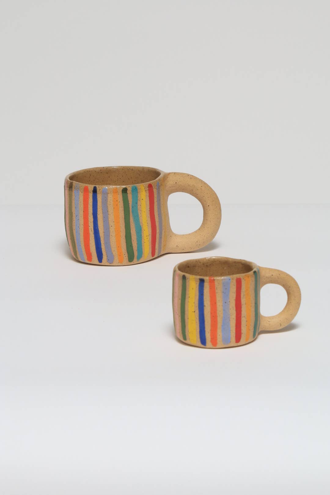 Striped Espresso cup : Gold