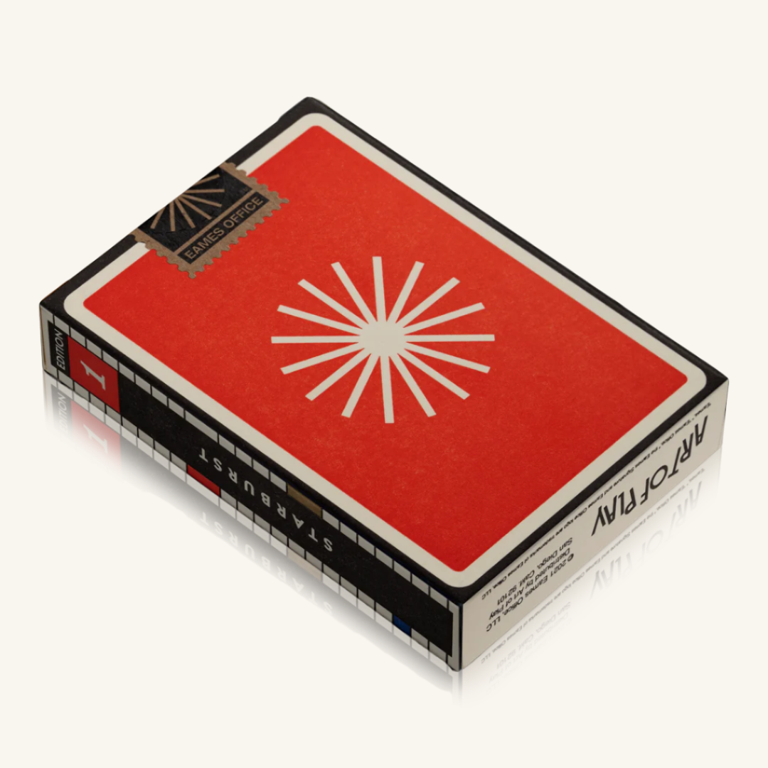 Eames "Starburst" Playing Cards