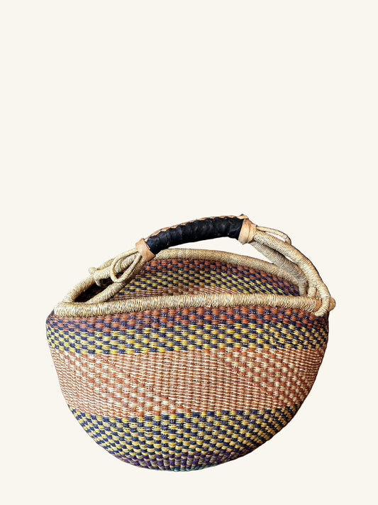 Large African Bolga Basket #4
