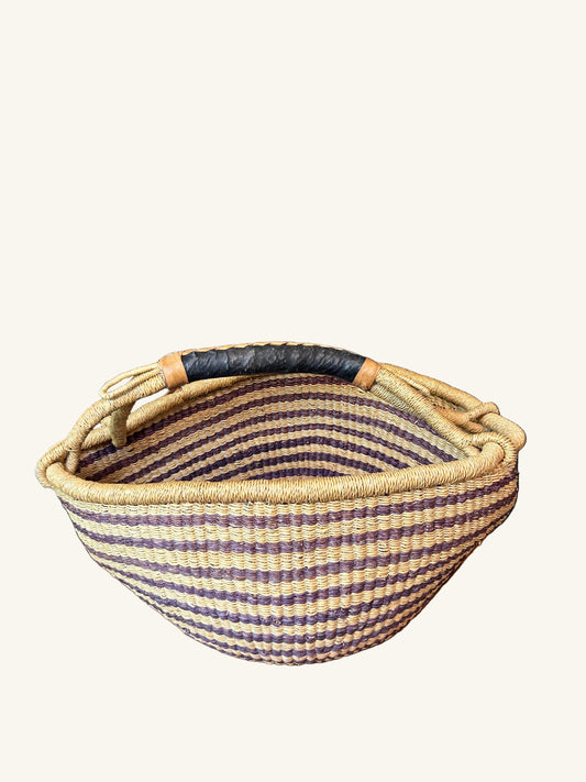 Large African Bolga Basket #5
