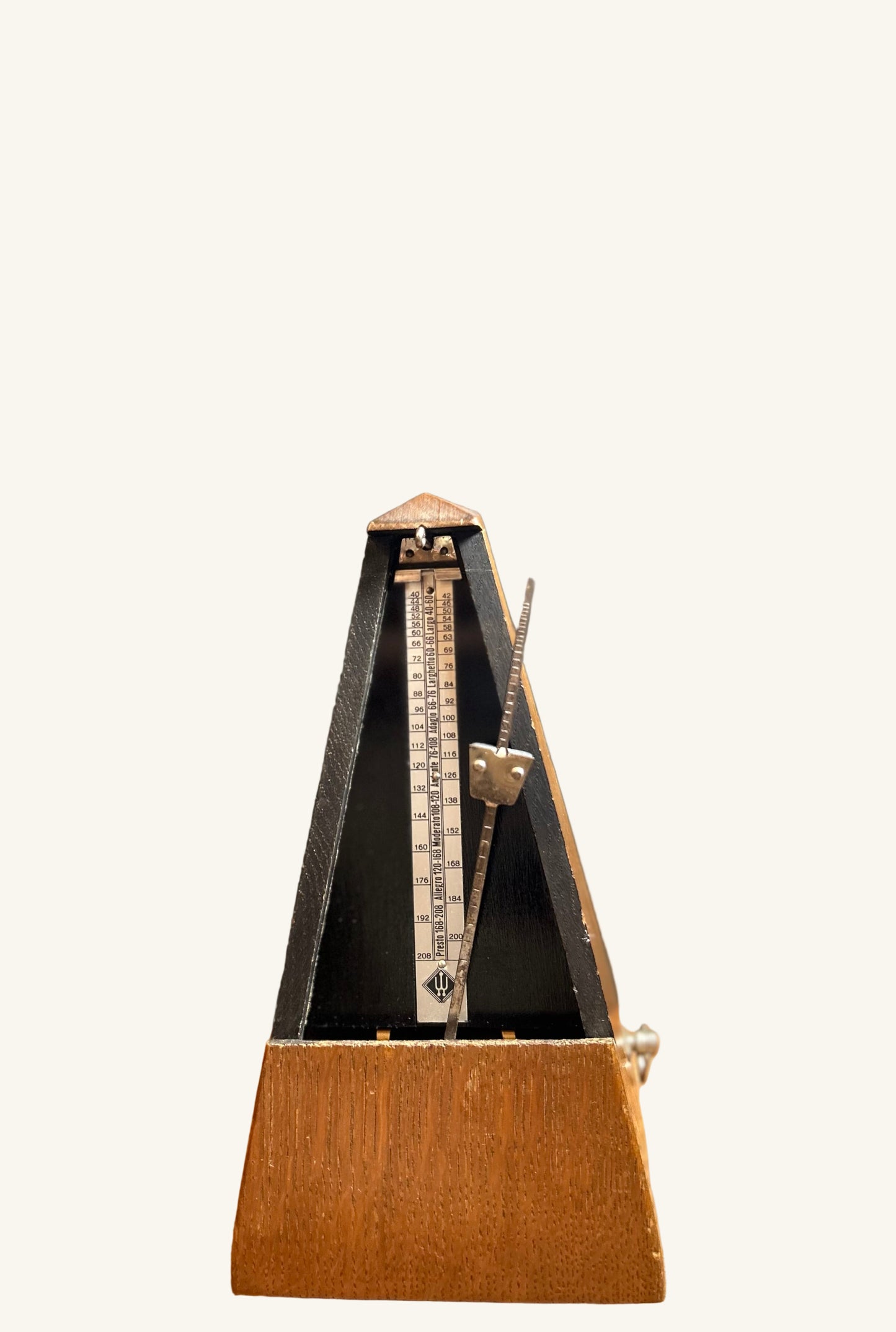 Vintage Wittner Wind-up Metronome