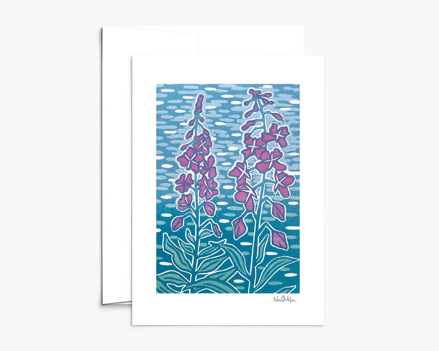Wildflower Themed Boxed Set of Greeting Cards