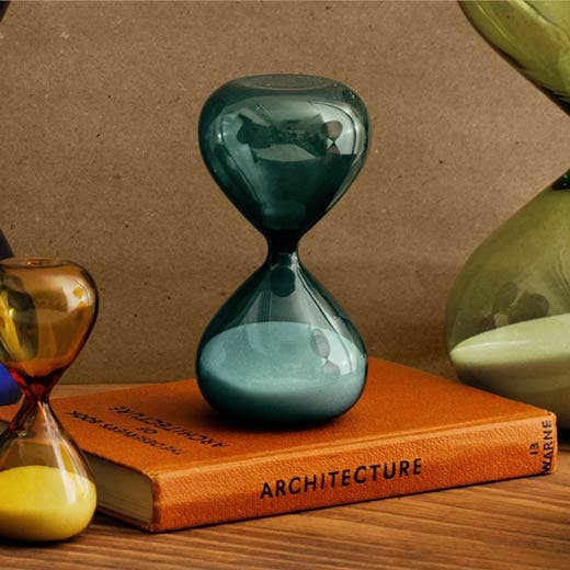 Hourglass/ Medium/ 5min: Clear
