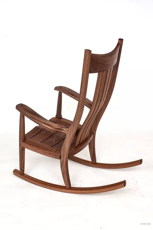 Weeks Porch Rocker (Sapele)