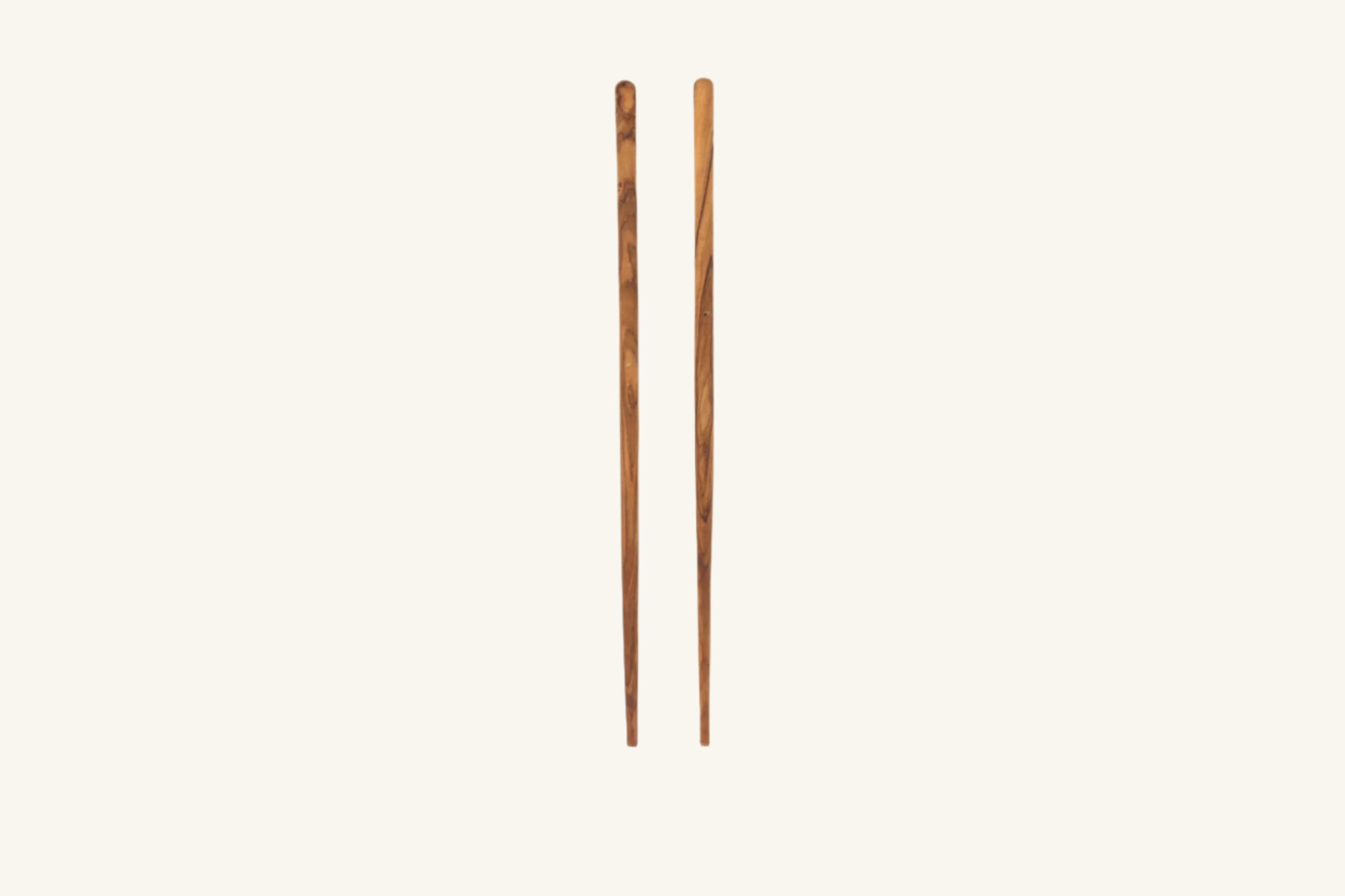 Shelter Goods Olive Wood Chopsticks