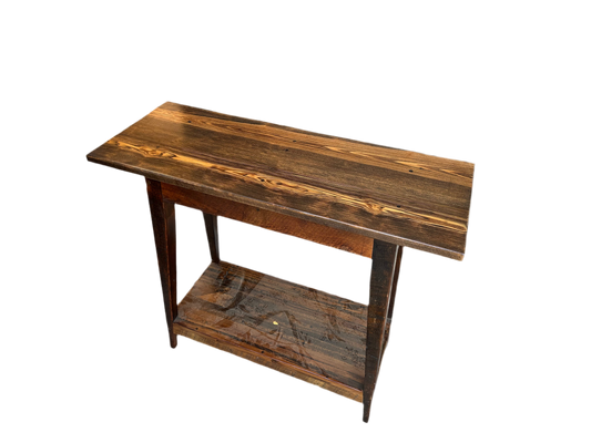 Small Pine Console Table